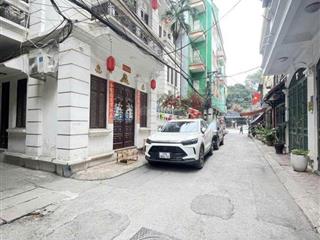 Bán nhà phân lô hoàng quốc việt 52m, mt4m, 2 mặt ngõ ô tô ba gác, bán đất tặng nhà giá 14,2 tỷ ctl