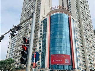 Bán căn hộ chung cư 3 ngủ tại sun square 21 lê đức thọ, tt mỹ đình 105m2 có slot ô tô nhỉnh 7 tỷ