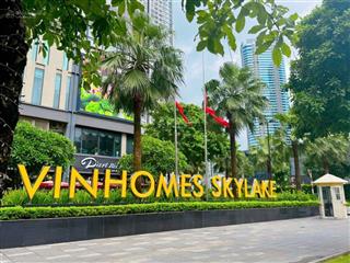 Bán nhanh chung cư vinhomes skylake mỹ đình 2 ngủ2w sổ đỏ nt như hình,đang cho thuê 24tr nhỉnh 9tỷ