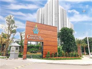 Bán căn chung cư vinhomes green bay, đại lộ thăng long mễ trì 2 ngủ 2vs, sổ đỏ lâu dài, nhỉnh 6 tỷ