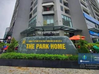 Bán cc the park home, thành thái, 80m2, giá thỏa thuận, q. cầu giấy, hn, view đẹp công viên