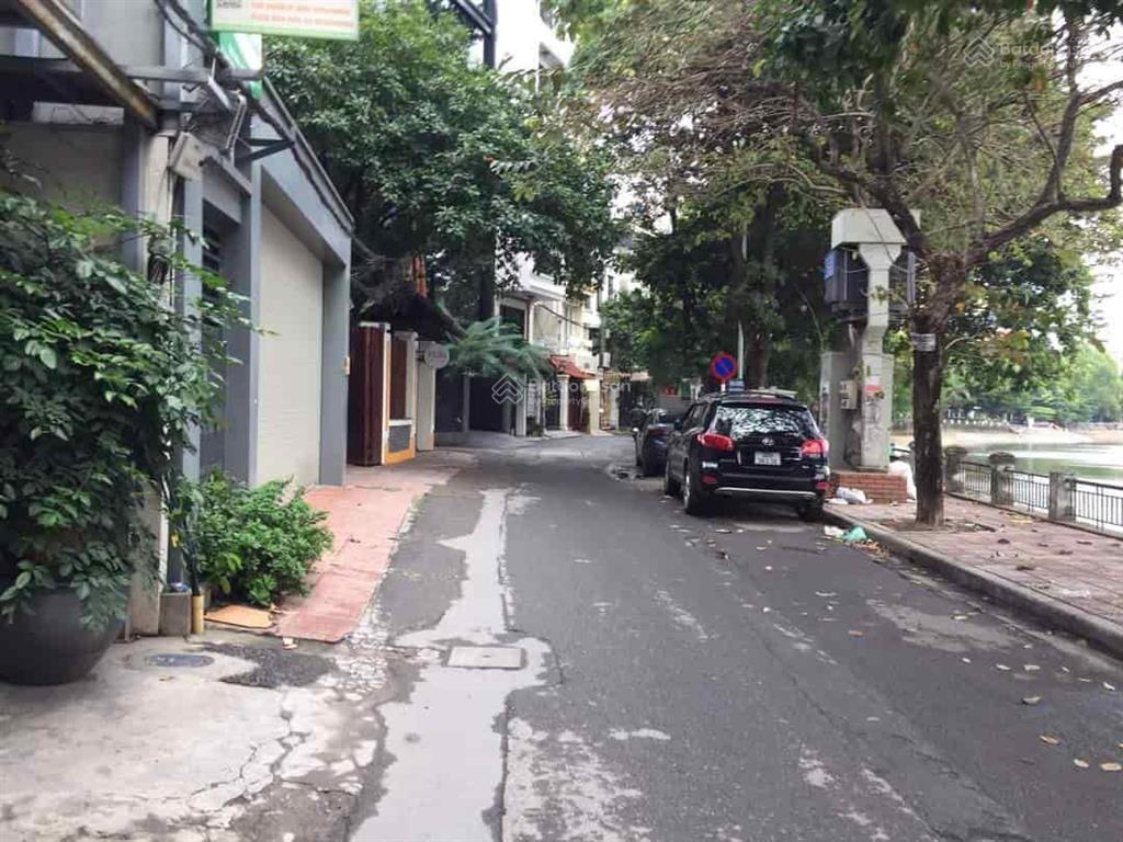 Mặt phố mai anh tuấn ven hồ hoàng cầu 45m2 6 tầng thang máy chủ bán gấp giá tốt!