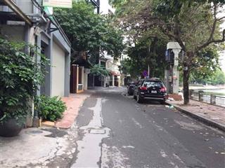 Hot mặt phố mai anh tuấn, đống đa  view hồ hoàng cầu  45m2  18 tỷ