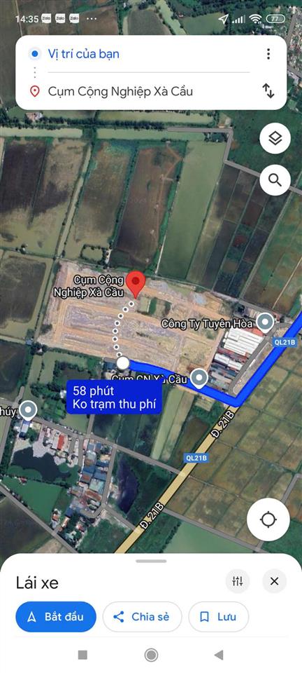 Bán đất cụm công nghiệp xà cầu (gđ2) ứng hòa, 1326m²  lô góc 3 mặt tiền, vị trí đẹp