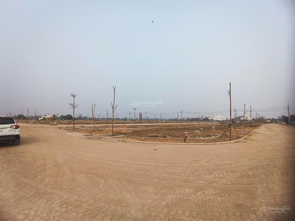 Bán đất cụm công nghiệp xà cầu (gđ2) ứng hòa, 1326m²  lô góc 3 mặt tiền, vị trí đẹp