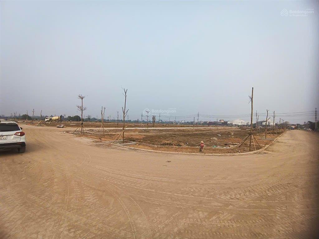 Bán đất cụm công nghiệp xà cầu (gđ2) ứng hòa, 1326m²  lô góc 3 mặt tiền, vị trí đẹp