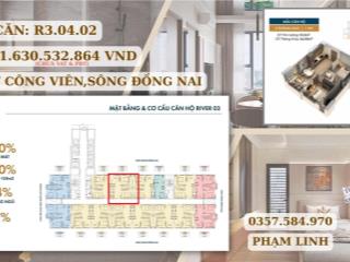 Căn view sông rẻ nhất dự án fresia chỉ 1 tỷ 630 đối diện aeon mall biên hòa