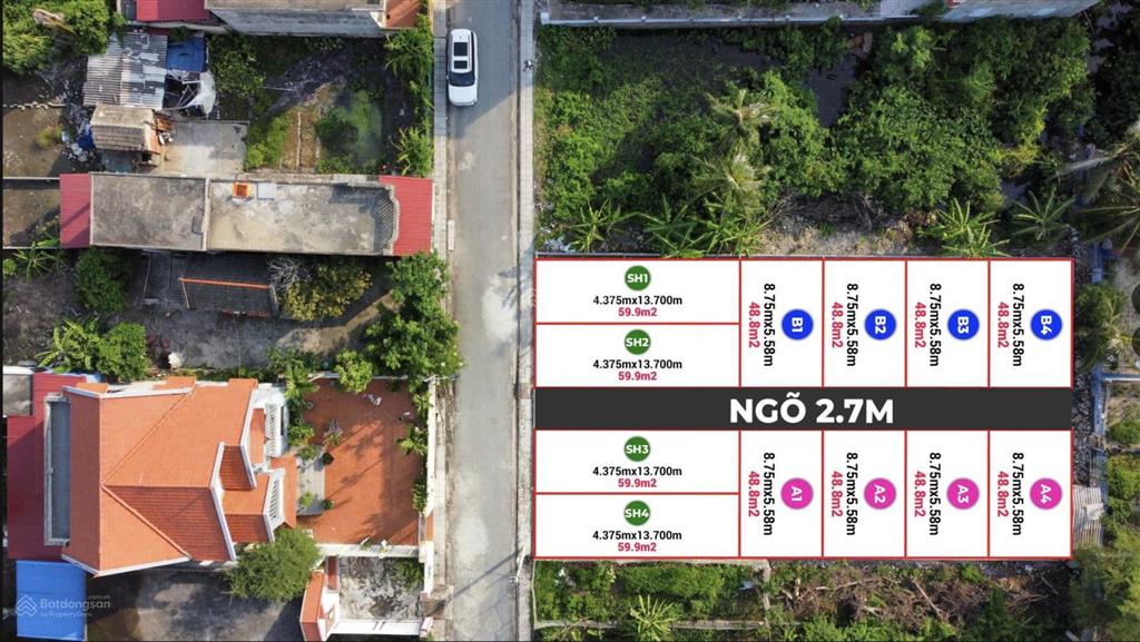 Bán đất nền tại phường hải thành, dương kinh, hải phòng, giá ưu đãi 1,6 tỷ, 60m2