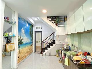Bán nhà hxh nguyễn hiền q3 37m2 4 tầng 8.5ty tl