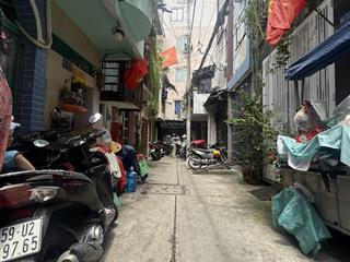 Bán nhà hẻm 4m kia cmt8 q10 16m2