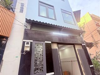 Bán nhà hiếm hxh đoàn giỏi tân phú 16m2 4 tầng 3x