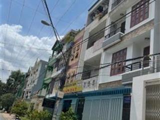 Siêu phẩm tân phú khách sạn 4 tầng khu vip phan anh, tô hiệu mặt tiền 12m có vỉa hè dt 5x16