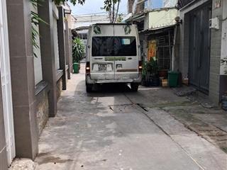 Bán nhà hxh lê văn quới 4 tầng 60m2 6x tỷ