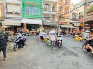 Nhà mt chu thiên, mt chợ tân phú 82m2 5 tầng 12 tỷ