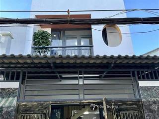 Chính chủ cần bán nhà riêng tại đường nguyễn văn luông, quận 6  giá 2tỷ280 (không thương lượng)