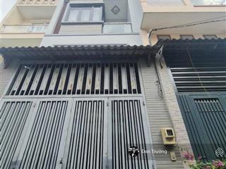 Giảm sâu 200 triệu nhà riêng tại gò công q5(58m2) còn 2tỷ230. sổ hồng riêng