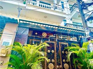 Cô năm về quê cần bán gấp nhà riêng phạm văn chiêu, p.13, q. gò vấp (54m2). giá 2tỷ370 (còn tl)