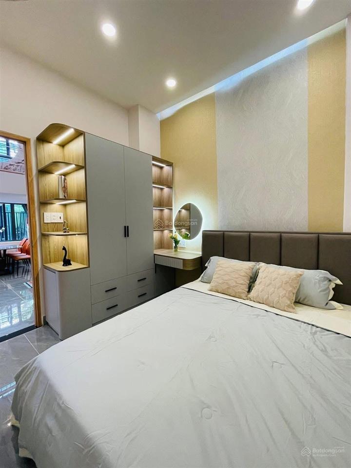 Siêu phẩm ngang 6m, hxh đường nguyên hồng, gò vấp (60.6m2). giá 3tỷ960 còn tl