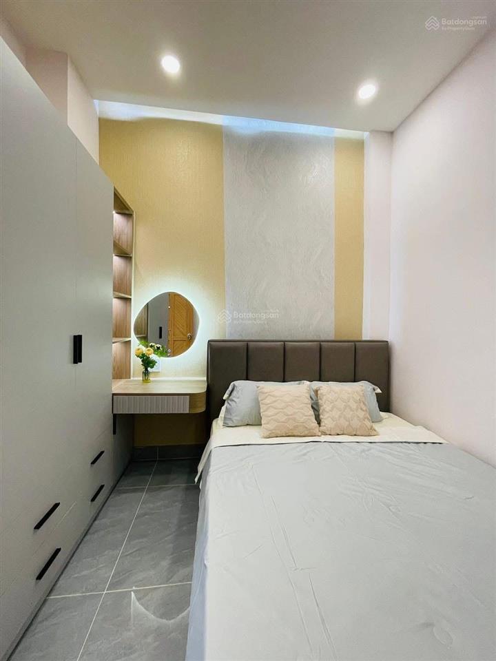 Siêu phẩm ngang 6m, hxh đường nguyên hồng, gò vấp (60.6m2). giá 3tỷ960 còn tl