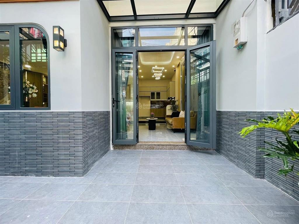 Siêu phẩm ngang 6m, hxh đường nguyên hồng, gò vấp (60.6m2). giá 3tỷ960 còn tl