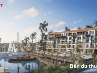 Bán shophouse mặt tiền 7.5m trung tâm cát bà vị trí đắc địa, kinh doanh tốt