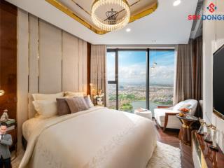 Bán căn hộ hạng sang trung tâm thành phố nội thất chuẩn 5 sao, view toàn cảnh
