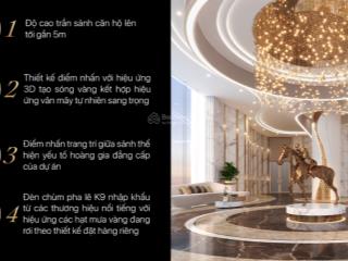 Sở hữu căn hộ đế vương golden crown hải phòng khẳng định vị thế tinh hoa