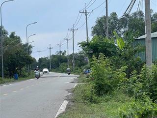 Bán gấp đất 1 xẹt đường nguyễn thị lắng, củ chi. dt 162m2, sổ riêng, dân cư đông. giá 1 tỷ 6.