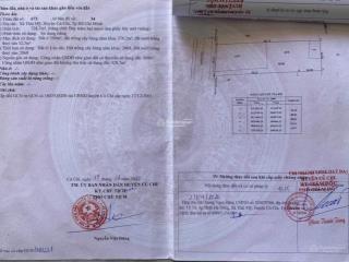 Chủ đầu tư thua lỗ bán gấp miếng đất vị trí đẹp 728m2 /shr, xã thái mỹ, 1 tỷ 7, đất đẹp