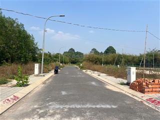 Bán gấp đất full thổ xã tân an hội, củ chi. dt 80m2, shr, giá bán 1 tỷ 64