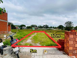 Chỉ 400tr  shr full thổ cư. 83m2 tại xã tân phú trung, củ chi. giá 2 tỷ 1  bank vay được 1 tỷ 7.