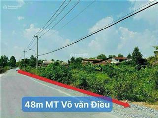 Chủ gửi 717m2 có 108m2 đất tc. 48m mt khu dân cư đất sạch sẽ đường xe hơi tặng giấy phép xây dựng