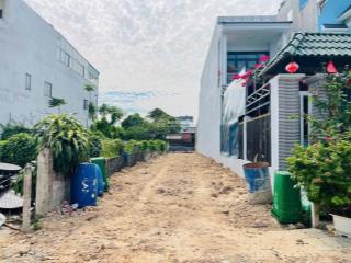 Cắt lỗ 200tr giá 1 tỷ 1 bán gấp đất rộng 6x25=152m2 thổ cư thị trấn củ chi, sổ hồng riêng, gần chợ