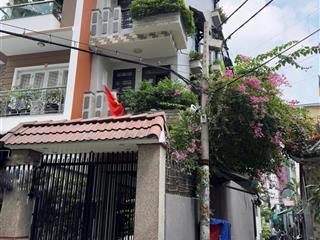 Nhà 5 tầng  4,2x16m (76m2)  bùi hữu nghĩa bt  8,1 tỷ