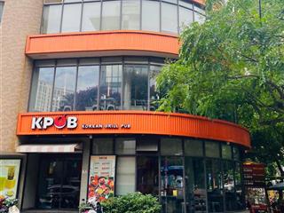 Hiếm lại còn đẹp cho thuê mặt bằng kinh doanh phan kế bính 130m2x3t, mặt tiền lô góc 10m, 30tr/sàn