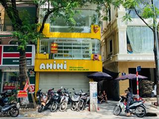 Hot! cho thuê mặt bằng kinh doanh phố hàng da dt 90m2, mặt tiền 5.5m, giá thuê 40tr. kd mọi mô hình