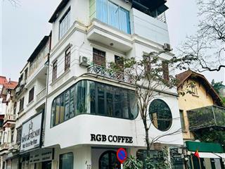 Lô góccho thuê mặt bằng kinh doanh phố nguyễn thị định dt 140m2x4t, mặt tiền 11m, giá 150tr