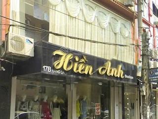 Độc quyền  cho thuê mặt bằng kinh doanh phố hàng nón dt 40m2, mặt tiền 6m, giá 35tr kd mọi mô hình
