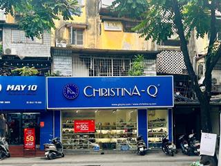 Cho thuê mặt bằng kinh doanh phố hàng bông dt 40m2, mặt tiền gần 5m, giá thuê 30tr. kd mọi mô hình