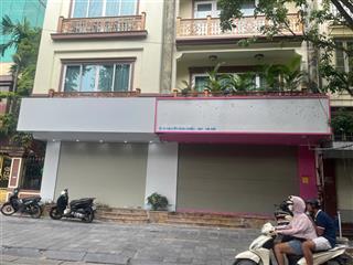 Triệu việt vươngcho thuê mặt bằng kinh doanh mặt phố dt 150m2 x 2t, mặt tiền 7m giá 150tr, mọi mô