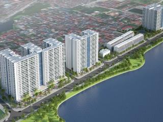 Bán căn hộ 2pn, 2wc tại thượng thanh, 25 triệu/m2, 70m2