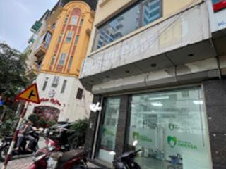 Cho thuê nhà mặt phố phố tân mai  hoàng mai, dt 95m2 x 3t, mt 7m, 88tr/tháng. vỉa hè thoáng rộng