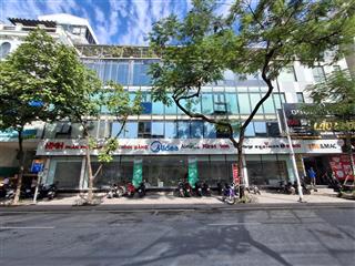 Cho thuê nhà mặt phố trung kính  cầu giấy. dt1200m2, mt rộng 60m. kd mọi mô hình. giá siêu mềm