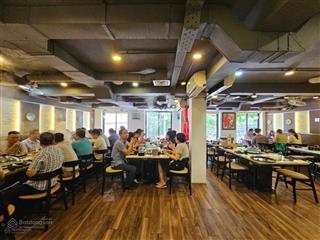 Siêu phẩm cho thuê mặt bằng kinh doanh phố trần huy liệu lô góc 3 mặt tiền 30m, dt 350m2x2 tầng