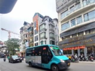 Cho thuê tòa nhà mặt phố trần đại nghĩa 200m²x7tầng, mt 18m, thang máy, hè rông pccc. mọi mô hình
