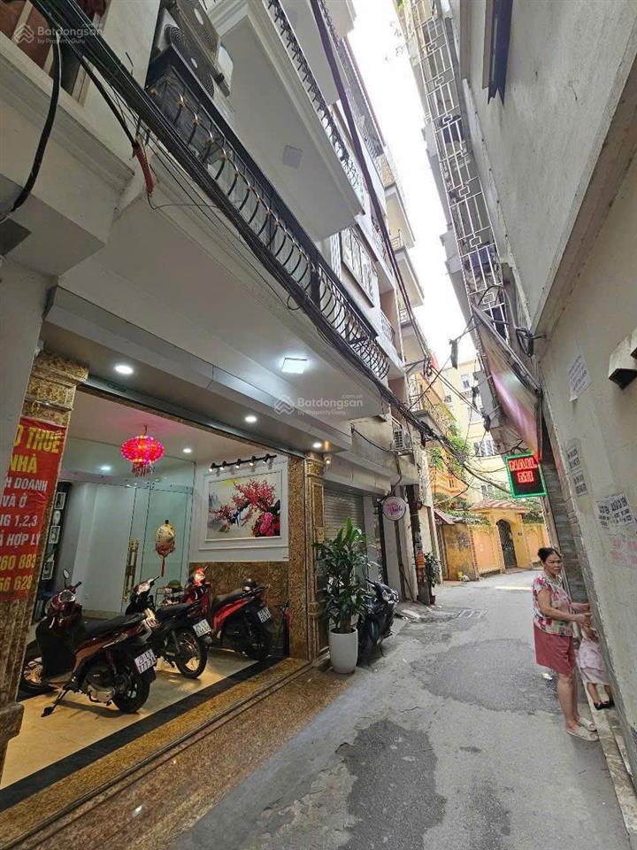 Bán nhà 6 tầng thang máy ngõ 155 cầu giấy, 52m2, mt 4m, ở cực sướng và kinh doanh đỉnh