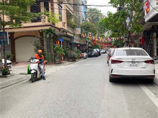 Bán nhà phân lô vỉa hè phạm tuấn tài, mt 6m lý tưởng gara ô tô 7 chỗ, xây toà vp 7 tầng tuyệt đẹp