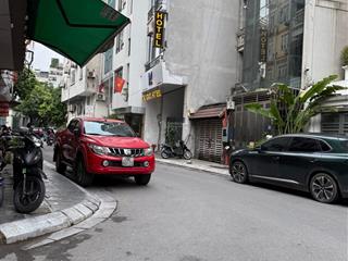 Nhà mới đẹp 6t thang máy trương công giai, 55m2 kinh doanh sầm uất, ô tô vào nhà, ở sướng