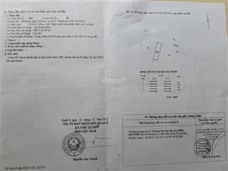 Chính chủ bán đất đường số 1, long trường. kdc ở kín, dân trí cao. dt 58,5m2  giá 2,820 tỷ(còn tl)