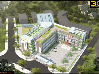 Cho thuê trường học liên cấp tại trung tâm quận cầu giấy